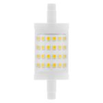 Ledvance Performance LED R7s Doppio Ended 78mm Chiara 9.5W 1055lm - 827 Bianco Molto Caldo | Dimmerabile - Sostitua 75W