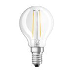Ledvance Classic LED E14 Pera Filamento Chiara 2.5W 250lm - 827 Bianco Molto Caldo | Sostitua 25W