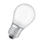 Osram LED Classic LED E27 Pera Filamento Ghiaccio 3.8W 806lm - 827 Bianco Molto Caldo | Sostitutiva 60W