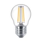 Philips Master Value LED Lustre E27 Sferica Filamento Chiara 3.4W 470lm - 927 Bianco Molto Caldo | Miglior resa cromatica - Dimmerabile - Sostitutiva 40W