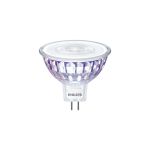 Philips Master Value LED Faretti GU5.3 MR16 7.5W 630lm 36D - 930 Luce Calda | Miglior resa cromatica - Dimmerabile - Sostitutiva 50W