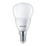 Philips Corepro LED Lustre E14 Sferica Ghiaccio 5W 470lm - 865 Luce del Giorno | Sostitutiva 40W