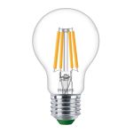 Philips MASTER LED Bulbo Ultra Efficient E27 Pera Chiara 2.3W 485lm - 827 Bianco Molto Caldo | Sostitutiva 40W