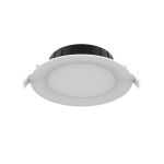 Noxion Downlight LED Hera Piatto Bianca 21W 2400lm - 827-830-840 CCT | 213mm - Ritaglio 195mm