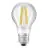 Ledvance Classic Superior LED Bulbo E27 Pera Filamento Chiara 5.7W 1055lm - 827 Bianco Molto Caldo | Dimmerabile - Sostitutiva 75W