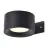 D'Lite Lucia Luce Da Parete Nero 1.5W - 830 Luce Calda -  | IP54 - Solar con Sensor