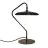 DFTP by Nordlux Artist Lampada Da Tavolo Metallo Nero 15W 1100lm - 930 Luce Calda -  | Miglior Resa Cromatica