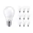 Confezione Multipack 10x Philips MASTER Value LED Bulbo E27 Pera Ghiaccio 5.9W 806lm - 927 Bianco Molto Caldo | Miglior resa cromatica - Dimmerabile - Sostitutiva 60W
