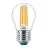 Philips MASTER LED Candela Ultra Efficient E27 Sferica Chiara 2.3W 485lm - 827 Bianco Molto Caldo | Sostitutiva 40W
