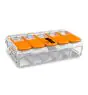Wago 221-415 Morsettiera Compatto | 5 Filo Connessione - Morsetto a gabbia