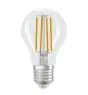 Osram Parathom Classic LED E27 Pera Filamento Chiara 6.5W 806lm - 822-827 Dim To Warm | Dimmerabile - Sostitutiva 60W