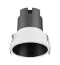Ledvance Faretti LED Twist Pro Aluminium Nero Riflettore 10W 700lm 30D - 830 Luce Calda -  | 93mm - Ritaglio 85mm - IP20