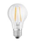 Ledvance Classic LED E27 Pera Filamento Chiara 7W 806lm - 827 Bianco Molto Caldo | Dimmerabile - Sostitua 60W