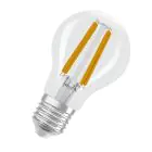 Ledvance Classic LED E27 Pera Filamento Chiara 3.8W 806lm - 827 Bianco Molto Caldo | Dimmerabile - Sostitutiva 60W