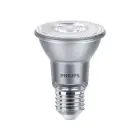 Philips Master Value LED Bulbo Riflettore E27 PAR20 6W 515lm 25D - 930 Luce Calda | Miglior resa cromatica - Dimmerabile - Sostitutiva 50W