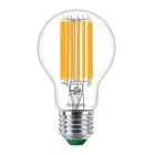 Philips MASTER LED Bulbo Ultra Efficient E27 Pera Chiara 7.3W 1535lm - 827 Bianco Molto Caldo | Sostitutiva 100W